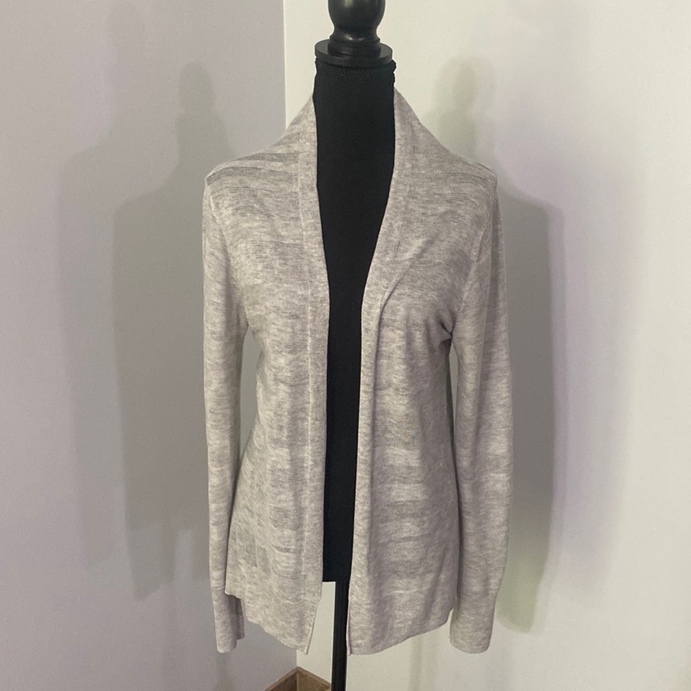 Mossimo - size large grey lightweight cardigan
